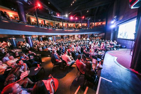 Hilarities ohio - Hilarities, a 400 seat built-for-comedy venue complete with skybox loge seating, has been featuring the best in live national stand-up comedy for more than 35 …